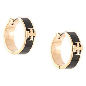 Tory Burch Kira Huggie Hoop Earrings